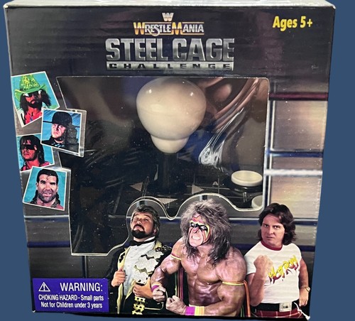 Wrestlemania steel cage - ✨wrestlemania,