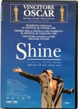 Dvd Shine con Geoffrey Rush 1996 Usato