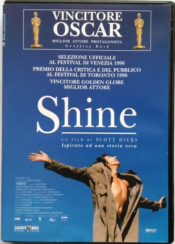 Dvd shine con geoffrey - dvd,