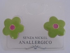 ORECCHINI IN METALLO A FORMA