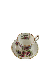 Tazza mese marzo royal - mese, albert