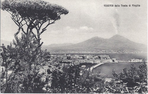 Napoli vesuvio dalla tomba - vesuvio,