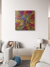 Dipinto a mano originale 50x50