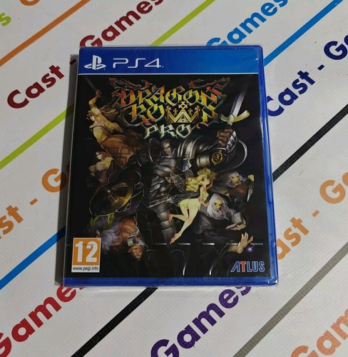 Ps4 dragon crown pro nuovo - ps4,