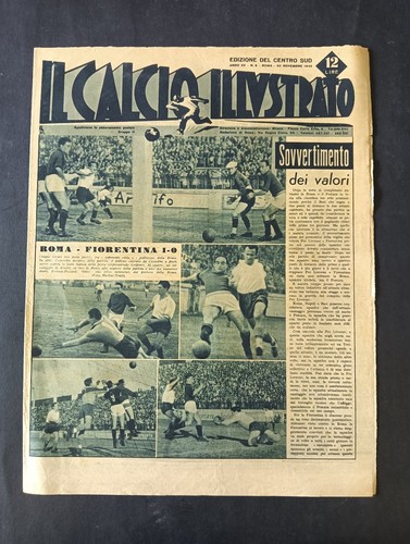 Rivista calcio illustrato - calcio,