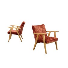 Coppia Poltroncine Vintage