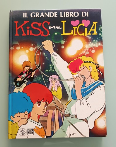Grande libro kiss - il, me