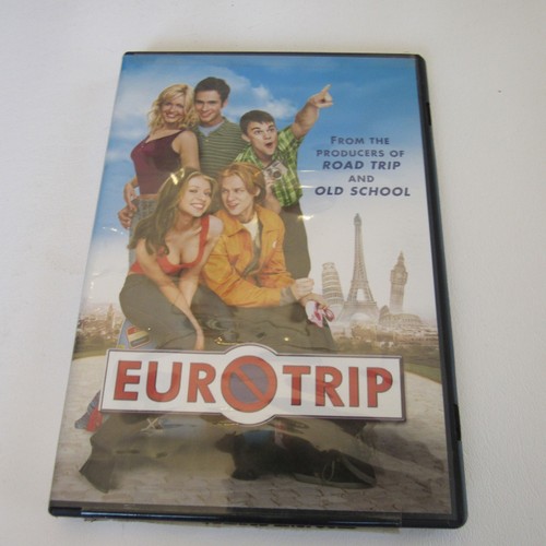 Eurotrip dvd 2004 - eurotrip,