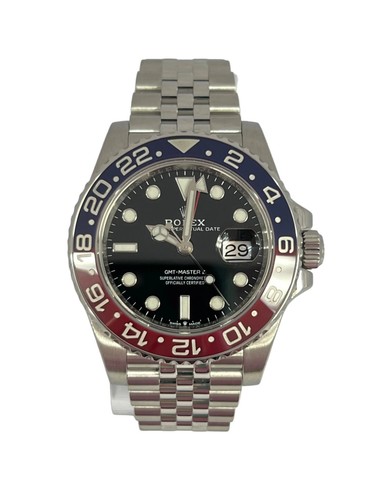 Rolex gmt master mm - gmt-master, ii