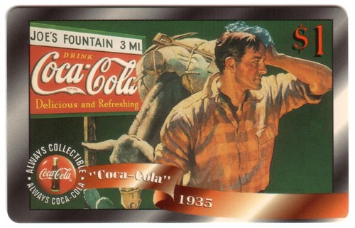 Coca cola uomo con - $1.,