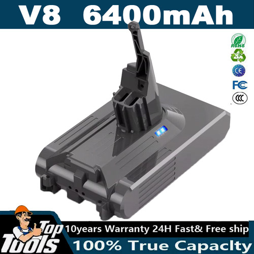 Per dyson sv10 6v - v8, 21.6v