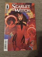 Scarlet Witch #1 (Marvel