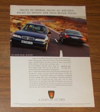 Rara Pubblicità ROVER 620 SDi