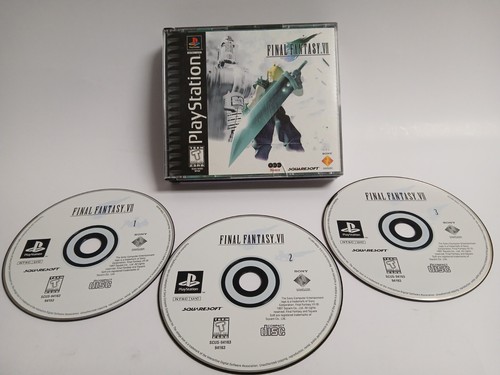 Final fantasy vii ff7 - final,