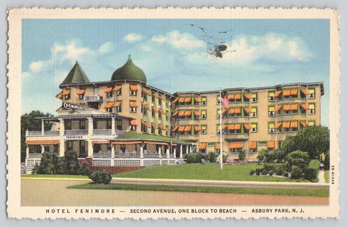 Vintage linen postcard - vintage,
