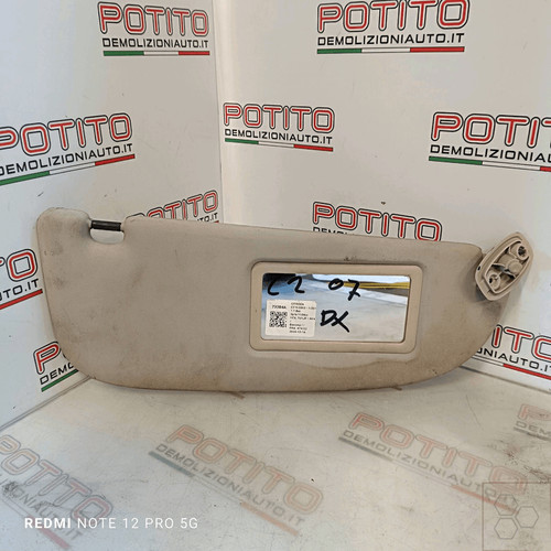 8143ga aletta parasole - aletta,