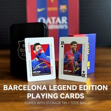 Barcelona FC Poker Cards