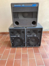 Coppia casse attive - +, sub