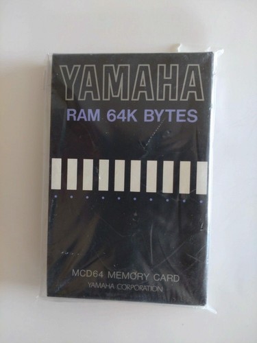 Scheda memoria yamaha mcd64 - di,