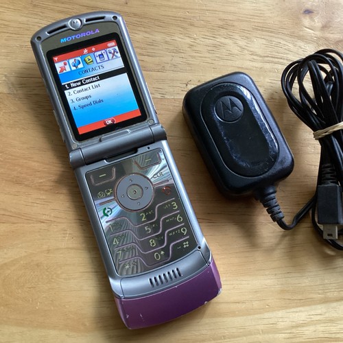 Motorola razr v3m rosa - razr,