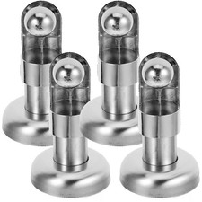  4 Pezzi Supporto Divisorio WC