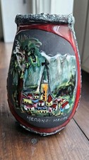 Vaso Fat Lava Ceramica Anni 50