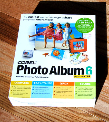 Album fotografico corel - album,
