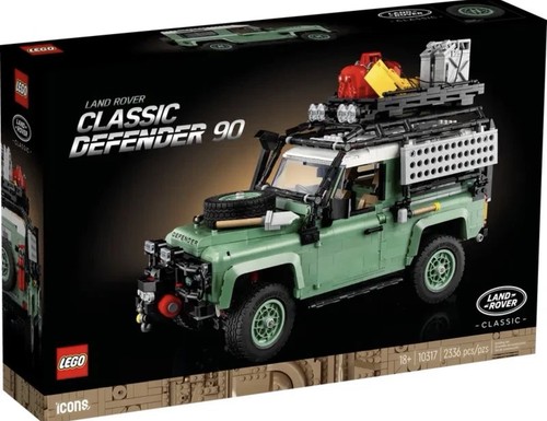 Lego icons 10317 land - lego,