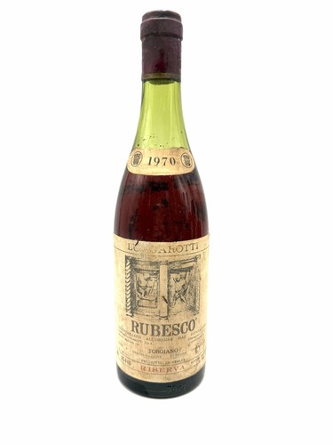 1970 rubesco riserva - rubesco,
