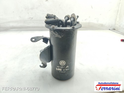 Supporto filtro olio golf - olio, vw