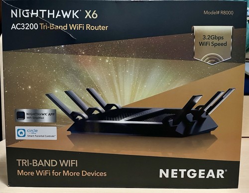 Netgear router nighthawk - netgear, x6