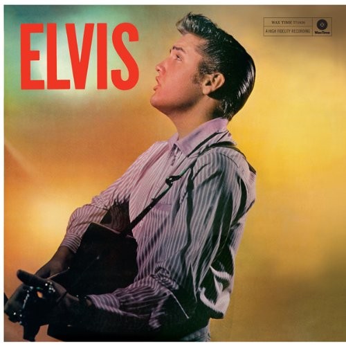 Elvis presley lp - elvis,