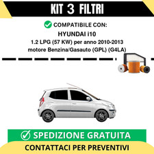 Kit 3 Filtri Tagliando per