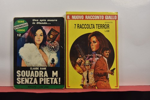 Raccolta terror squadra m - raccolta,