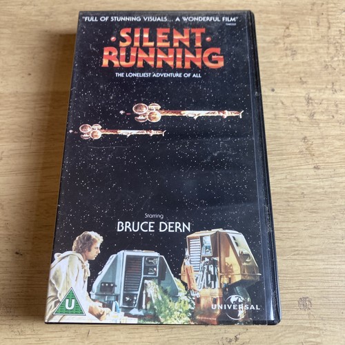 Silent running very rare vhs - silent,