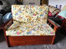 divano 2posti il legno rustico