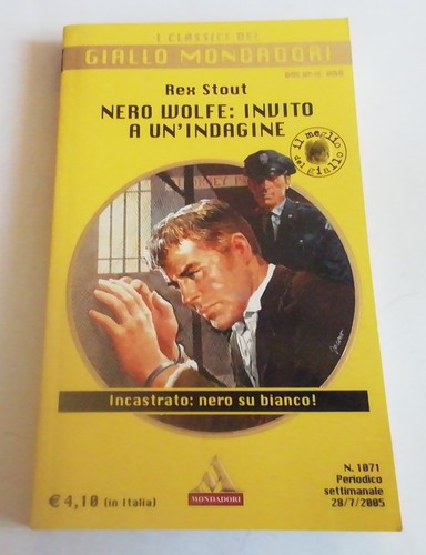Giallo mondadori classici - giallo,