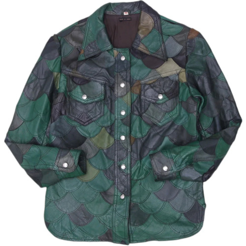 Giacca patchwork vintage anni