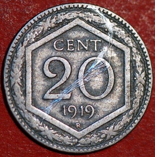 1919 italia centesimi - 1919, 20