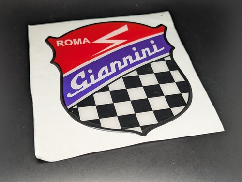 Giannini 122mm logo - giannini,