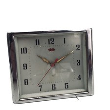 ANTICO OROLOGIO DA TAVOLO SVEGLIA  ANTICA DIAMOND A CORDA  SHANGHAI 