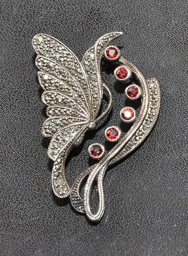 Spilla donna vintage - , argento