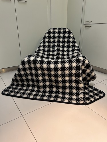 Plaid singolo lana merino - lana,