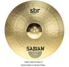 SABIAN SBR 2012 Ride 20"