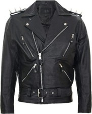 Giacca vera pelle uomo - giacca,