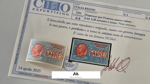 Francobollo regno italia - francobollo, d'italia