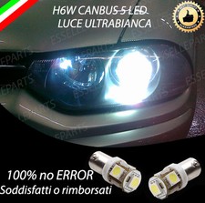 COPPIA LUCI POSIZIONE LED H6W