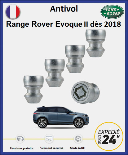 Ecrous antivol roues range - antivol,