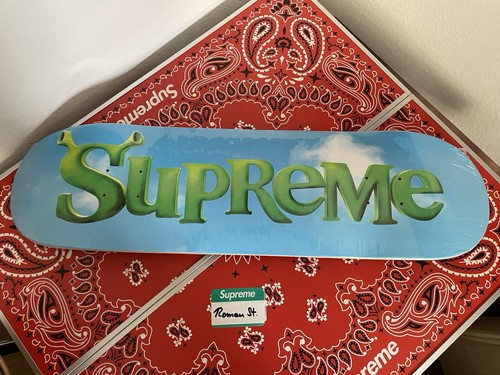 Supreme shrek clouds - supreme,