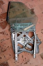 ? SAAB 900 CLASSICA CABRIOLET VETRO MOTORE FINESTRA POSTERIORE LATO GUIDA ?